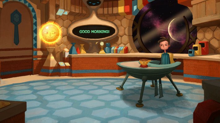 Скриншот 3 к игре Broken Age: The Complete Adventure v.2.4.800398 (12443) [GOG] (2014)