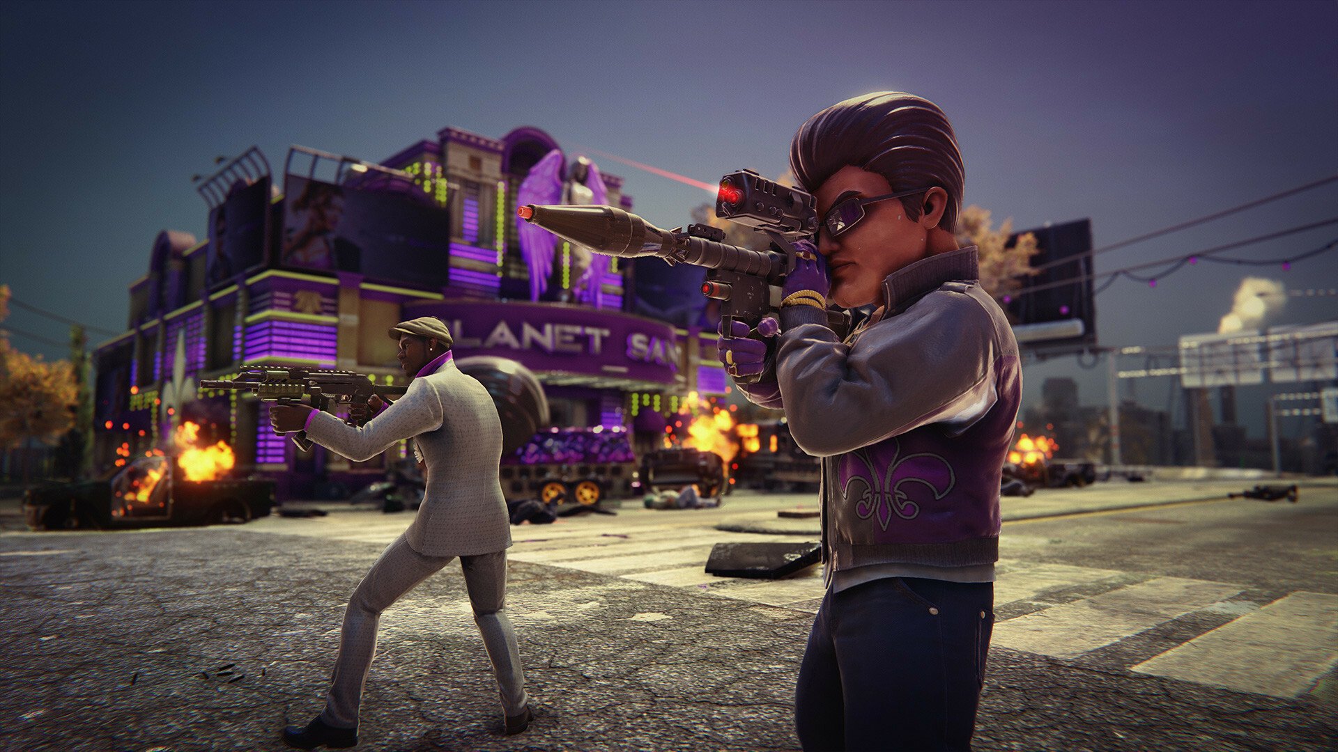 Скриншот 2 к игре Saints Row: The Third Remastered [GOG] (2021) PC | Лицензия