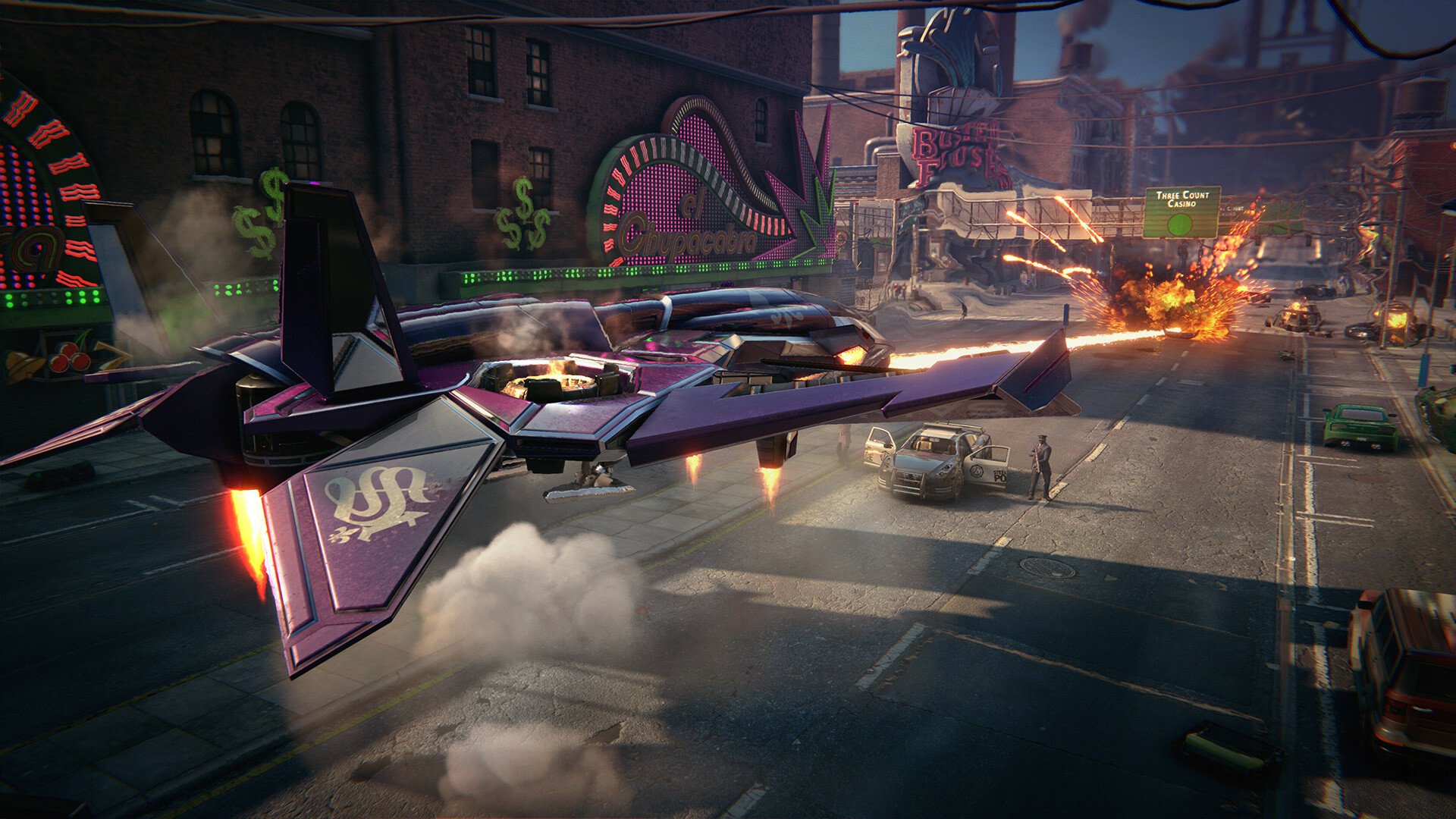 Скриншот 1 к игре Saints Row: The Third Remastered [GOG] (2021) PC | Лицензия