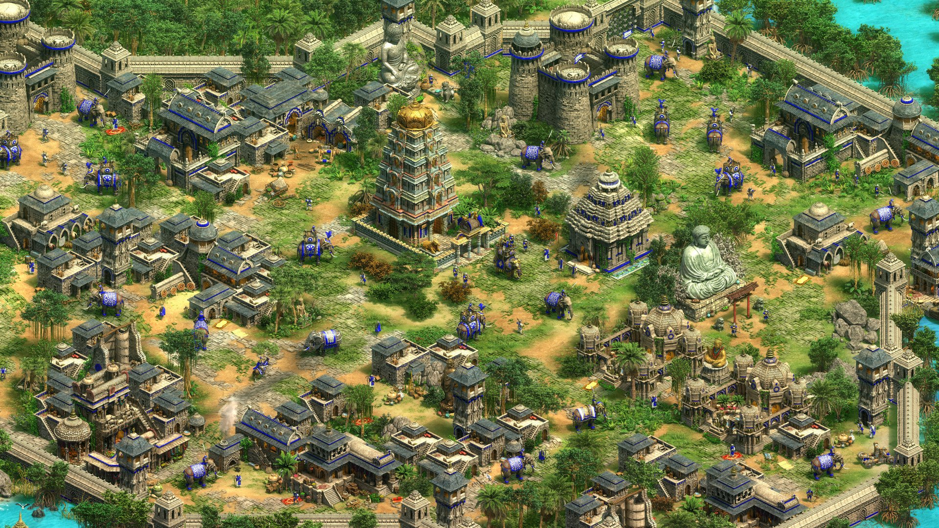 Скриншот 2 к игре Age of Empires II: Definitive Edition v.101.102.62906.0 [Папка игры] (1999-2019)