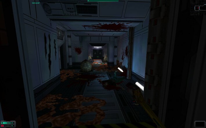 Скриншот 2 к игре System Shock 2 v.2.48 (31077) [GOG] (1999)