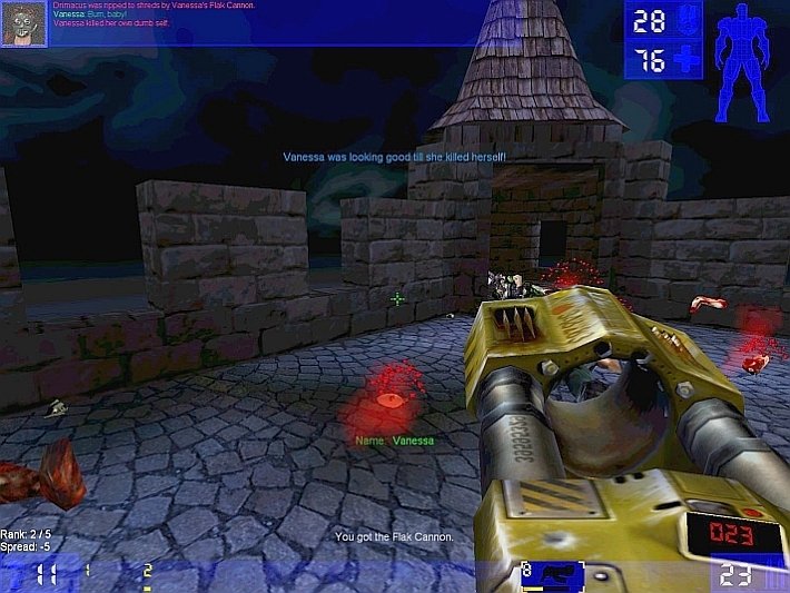 Скриншот 1 к игре Unreal Tournament GOTY v.2.0.0.5 [GOG] (2000)