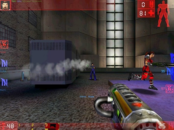 Скриншот 2 к игре Unreal Tournament GOTY v.2.0.0.5 [GOG] (2000)