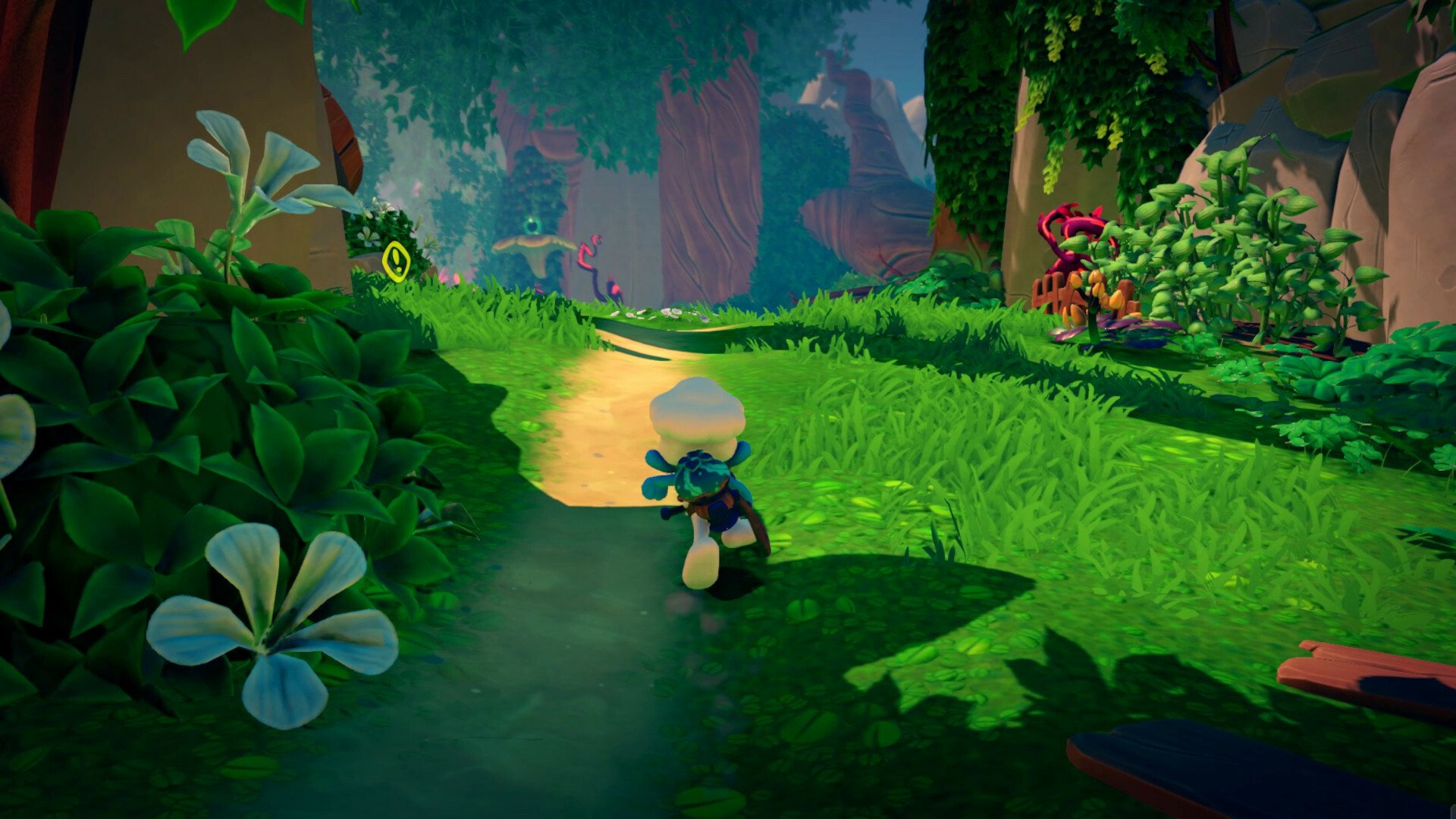 Скриншот 2 к игре The Smurfs - Mission Vileaf (2021) PC | Лицензия