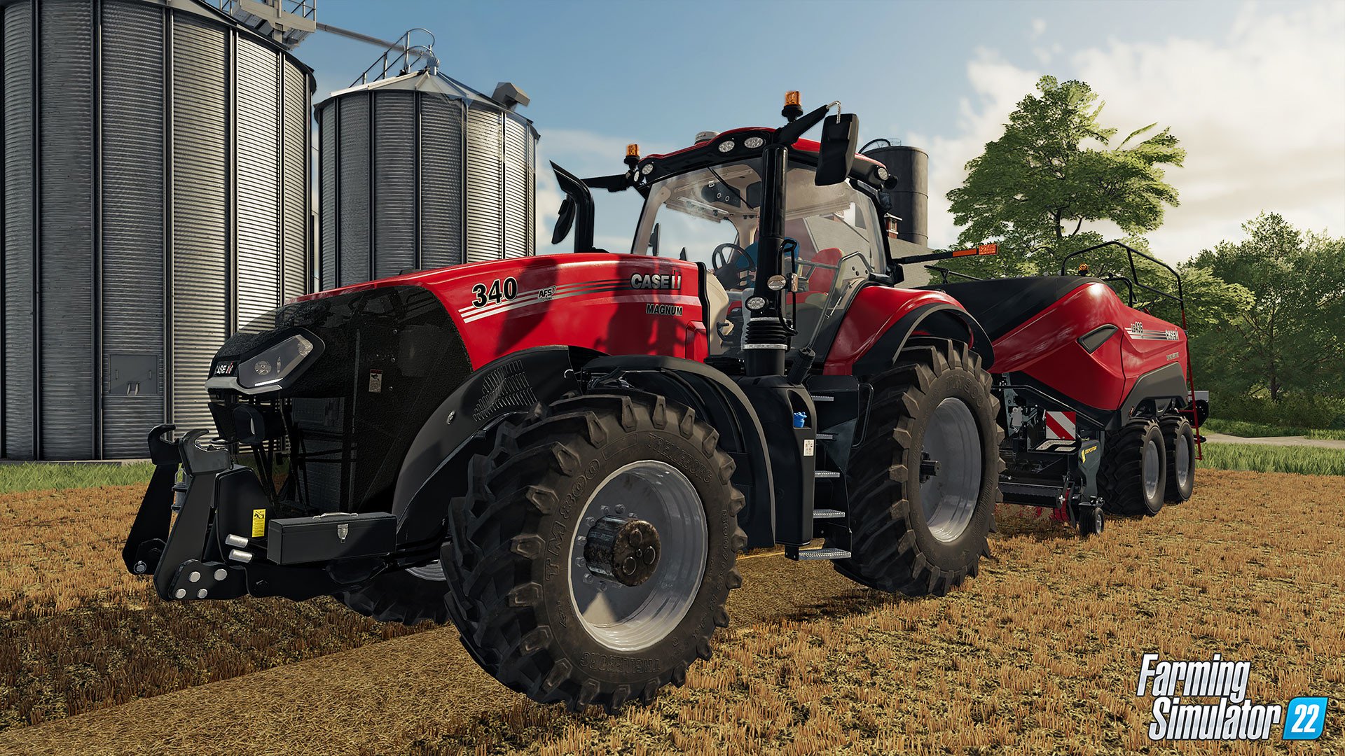 Скриншот 2 к игре Farming Simulator 22 [Папка игры] (2021)