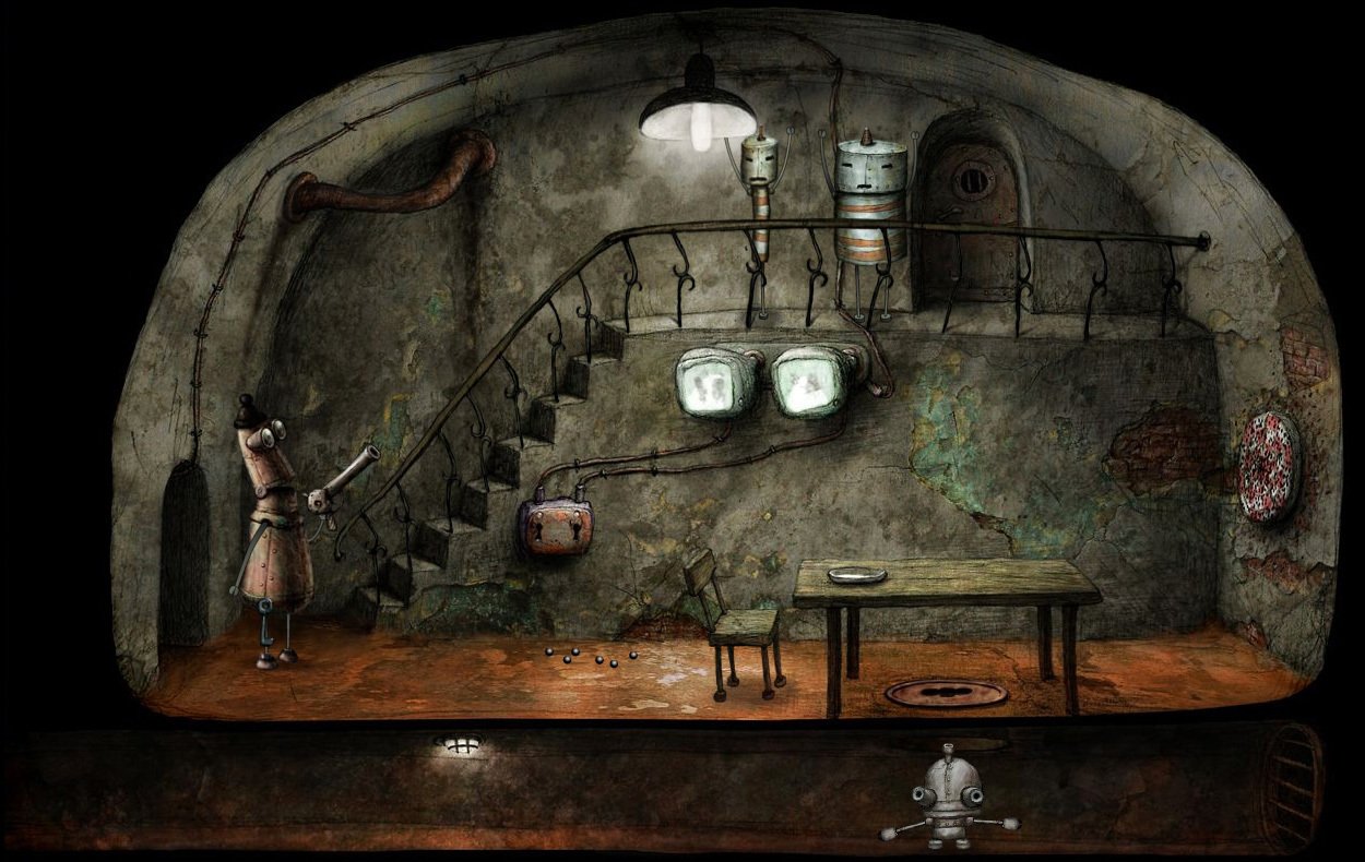 Скриншот 3 к игре Machinarium Collector's Edition v.4041 (47360) [GOG] (2009)