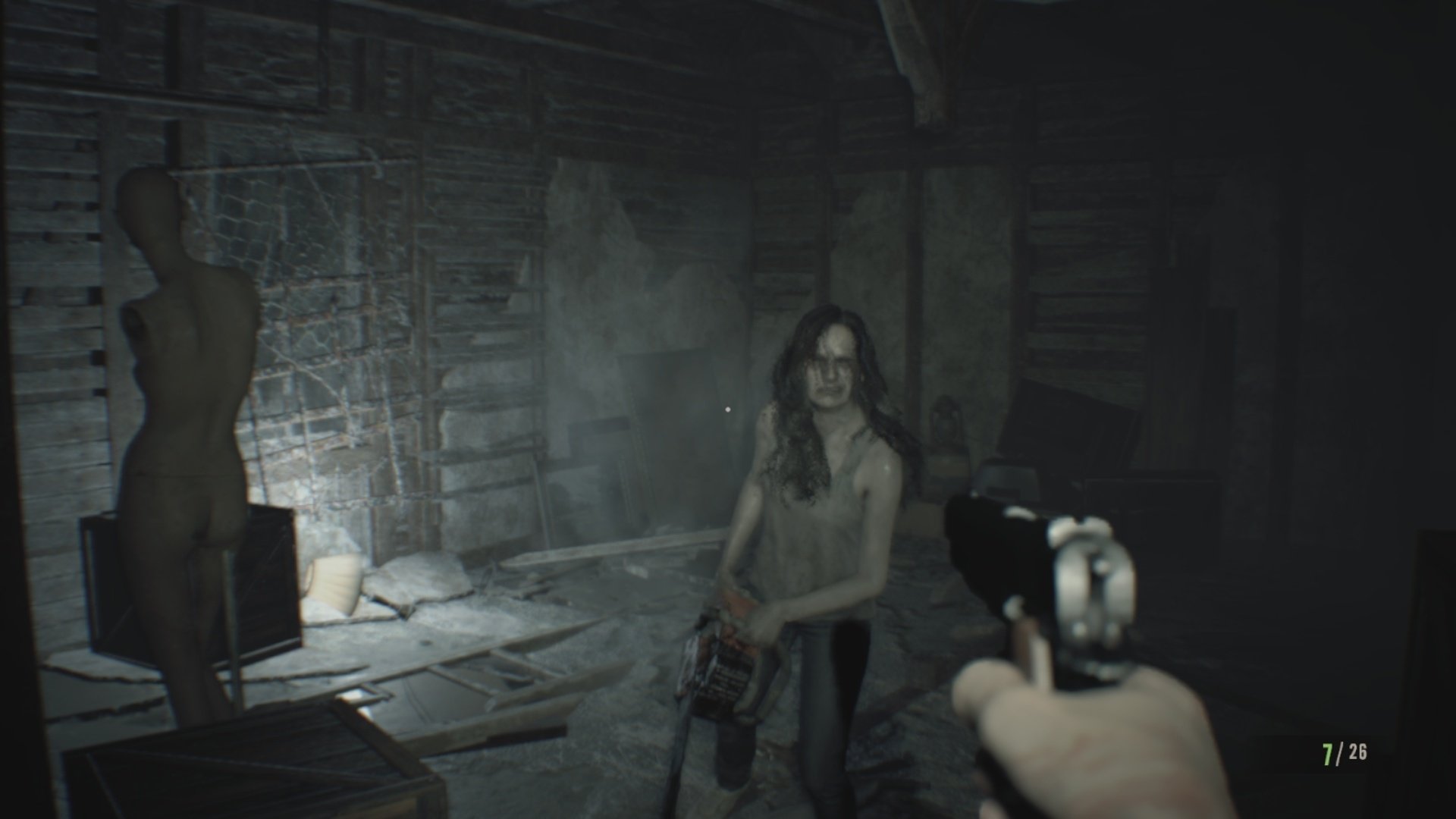 Скриншот 1 к игре Resident Evil 7 (2017) PC | Лицензия