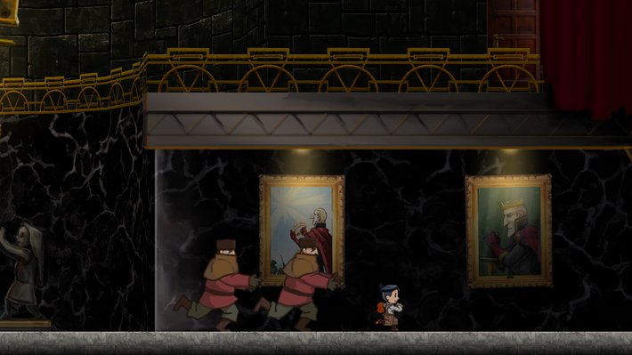 Скриншот 2 к игре Teslagrad v.1.4 (2.3.0.7) [GOG] (2013)