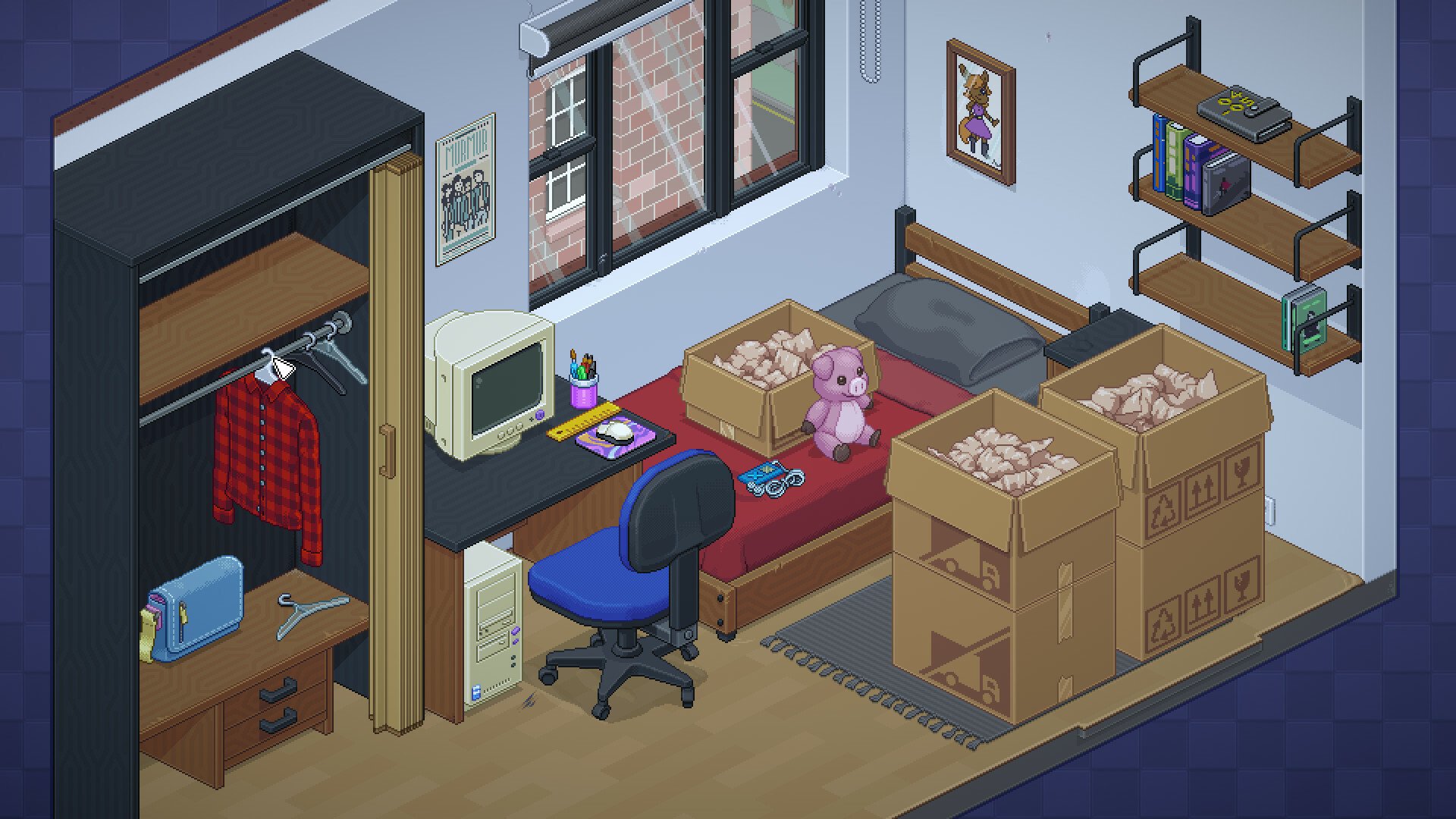 Скриншот 1 к игре Unpacking [GOG] (2021) PC | Лицензия