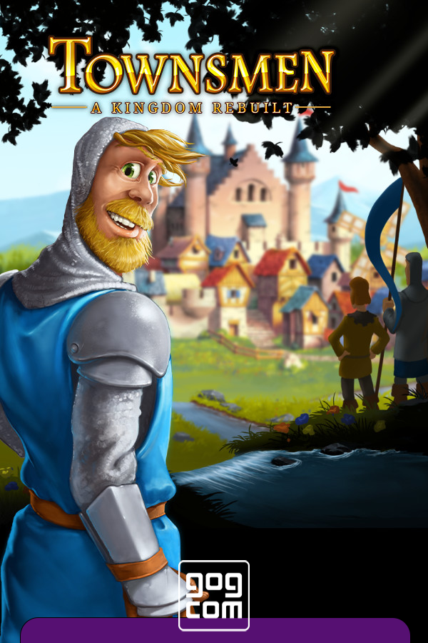 Townsmen A Kingdom Rebuilt v2.2.6.0 (39926) [GOG] (2019)