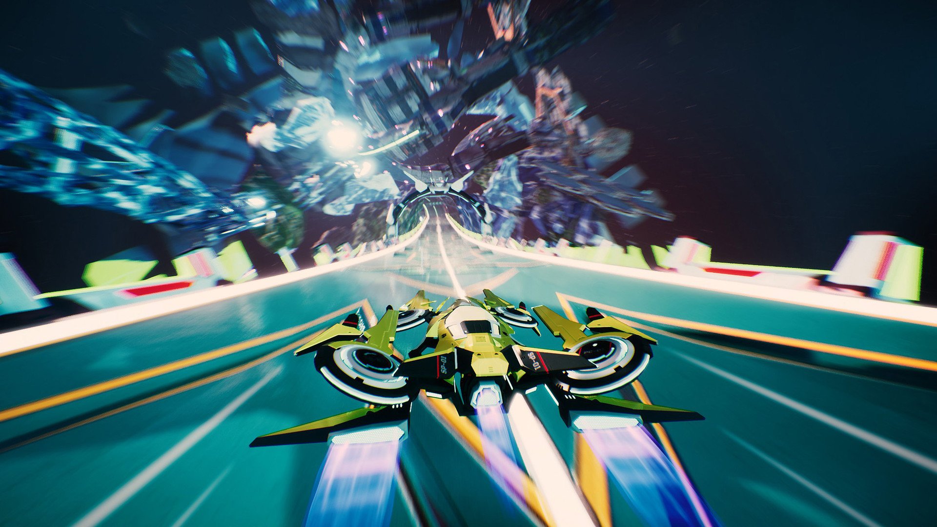 Скриншот 1 к игре Redout 2 (2022)