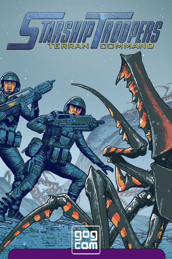 Starship Troopers: Terran Command v.3.00.07 [GOG] (2022)