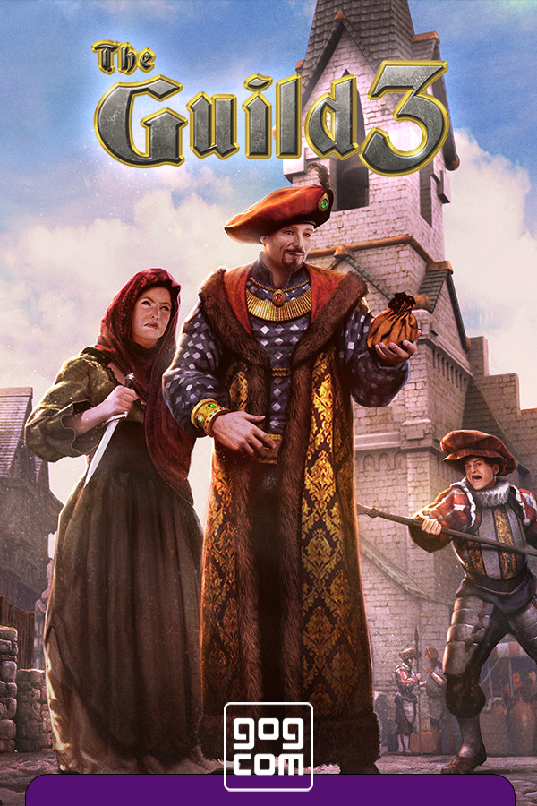 The Guild 3 [GOG] (2022)