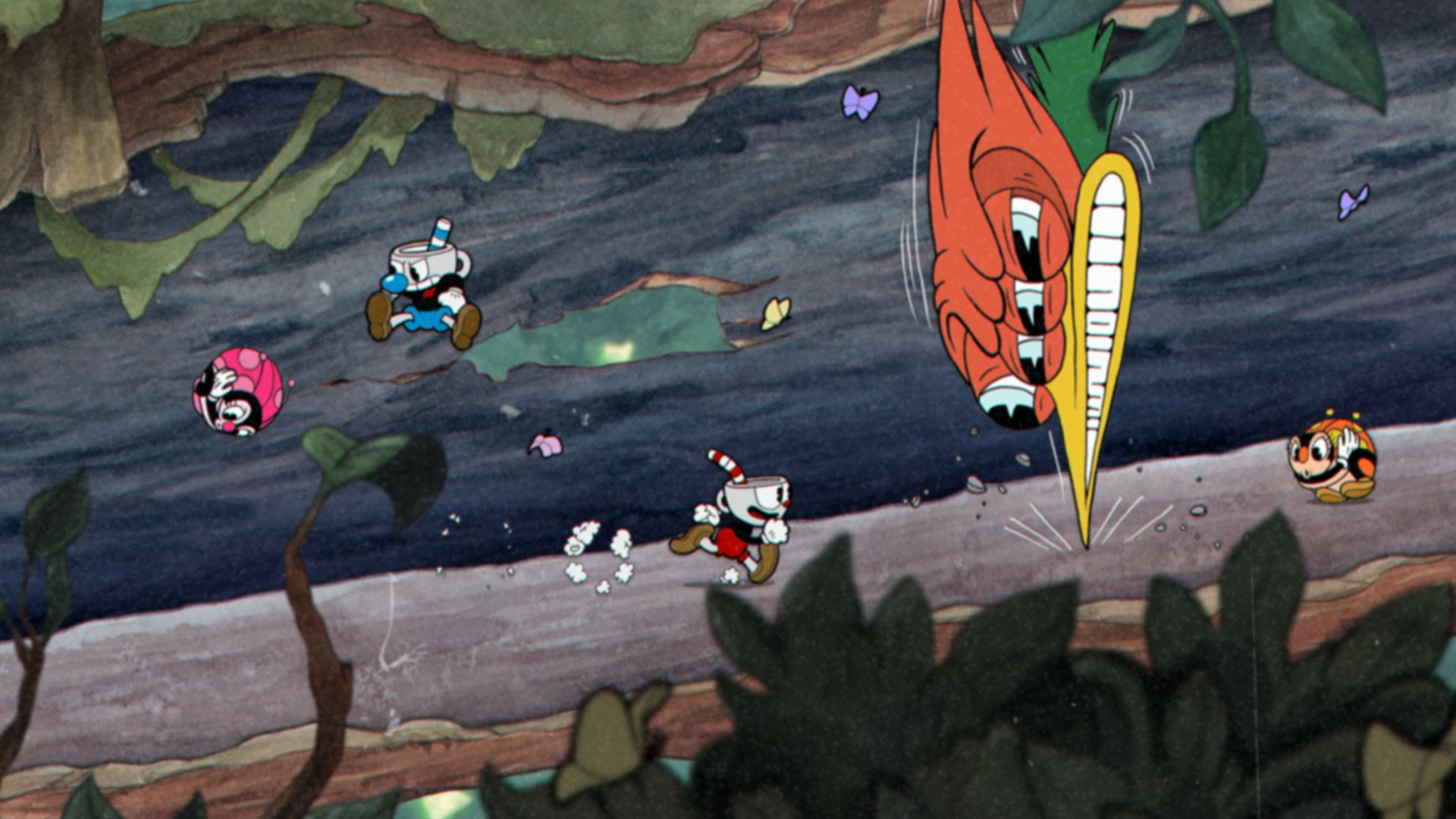 Скриншот 2 к игре Cuphead (2017)