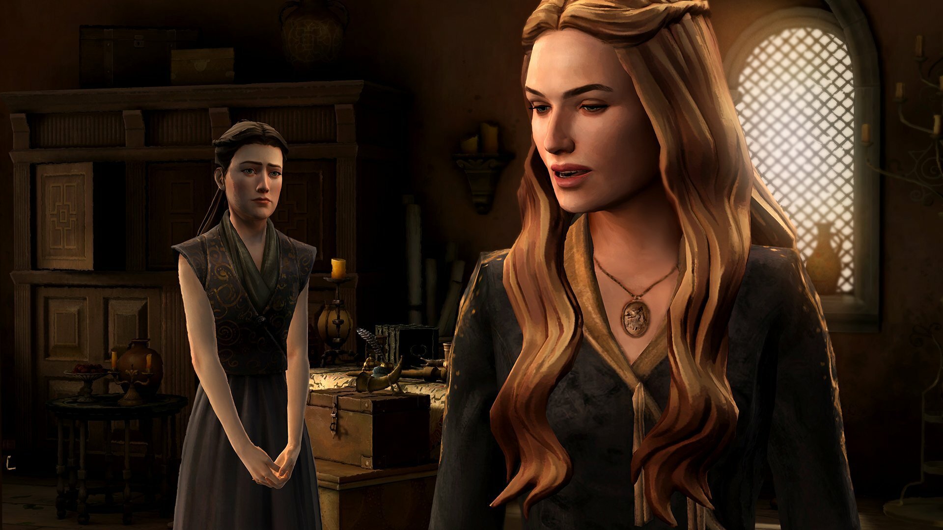 Скриншот 1 к игре Game of Thrones: A Telltale Games Series vs106 [GOG] (2014)