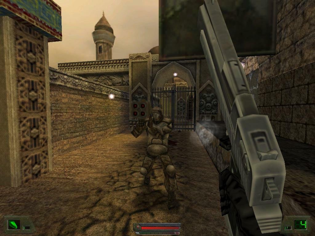 Скриншот 3 к игре Soldier of Fortune Platinum Edition v1.07f hotfix [GOG] (2001)