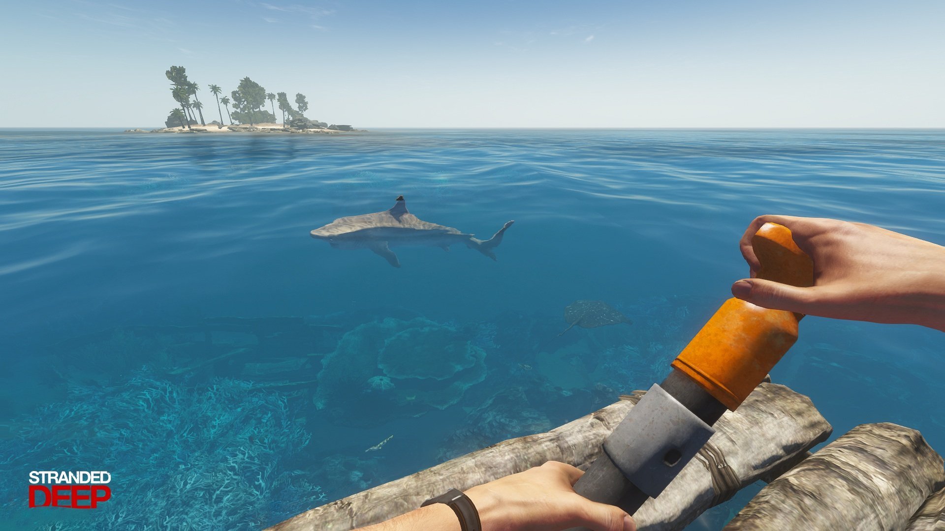 Скриншот 1 к игре Stranded Deep v.1.0.38.0.29 [Архив] (2022)