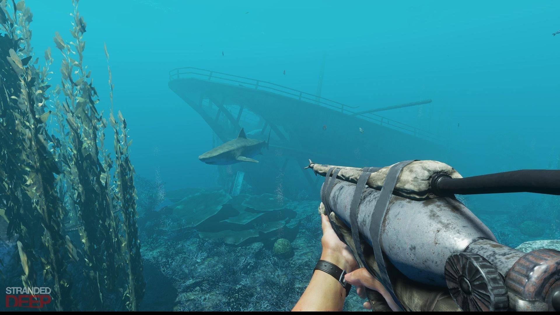 Скриншот 3 к игре Stranded Deep v.1.0.38.0.29 [Архив] (2022)