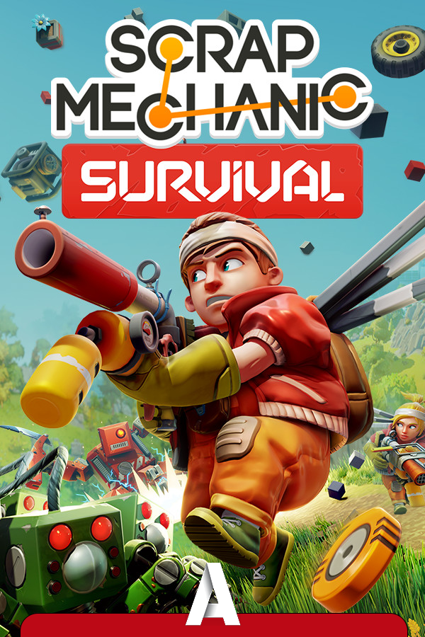 Scrap Mechanic v.0.7.3 [Архив] (Early Access)