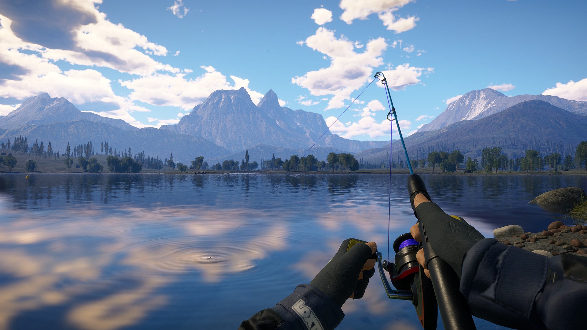 Скриншот 1 к игре Call of the Wild: The Angler v.1.7.5 [Папка игры] (2022)