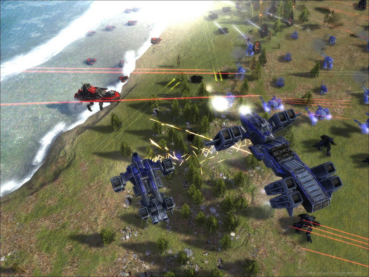 Скриншот 2 к игре Supreme Commander Gold Edition v1.1.3280 / 1.5 [GOG] (2008)