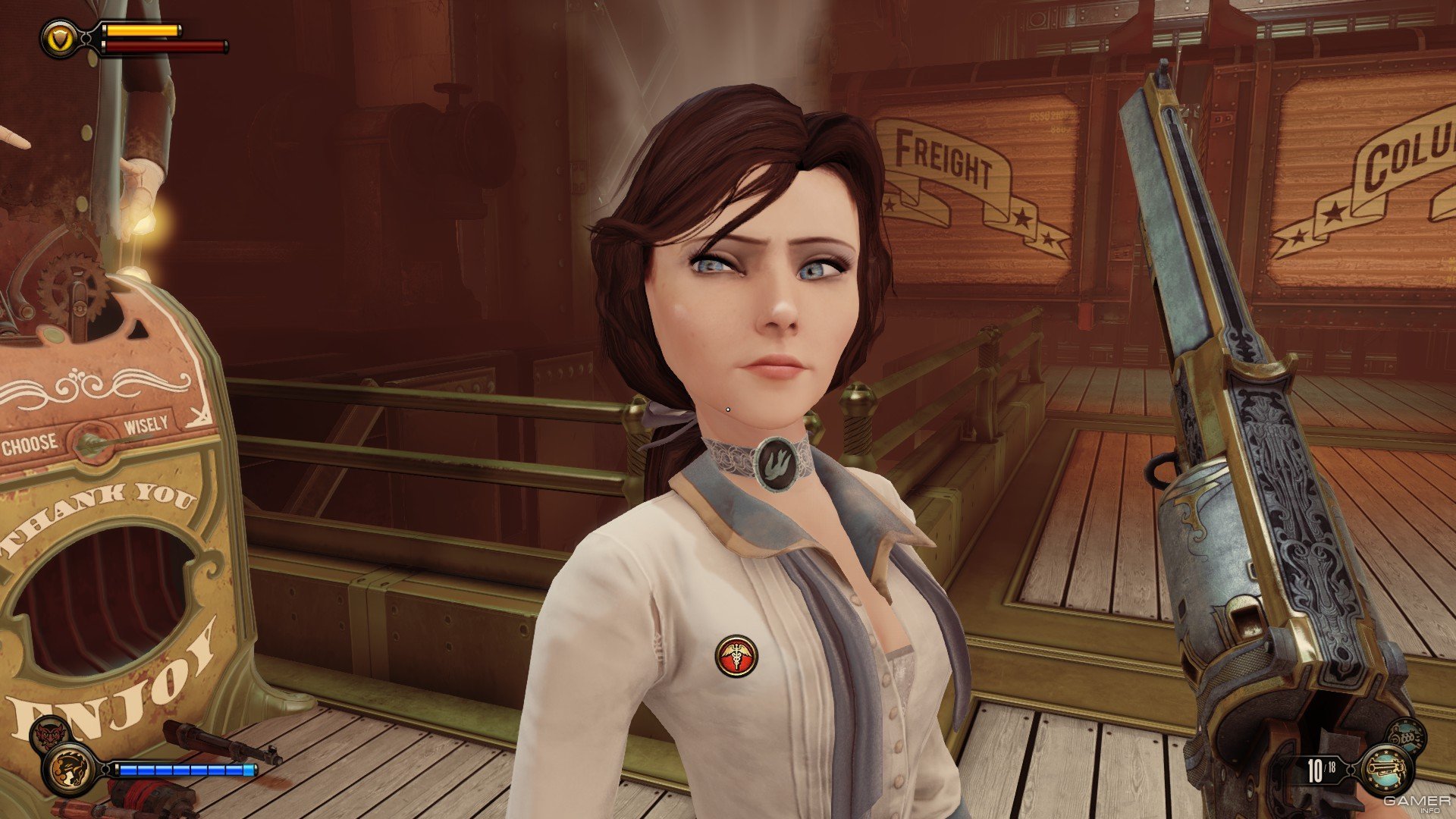 Скриншот 1 к игре BioShock Infinite [Папка игры] (2013)