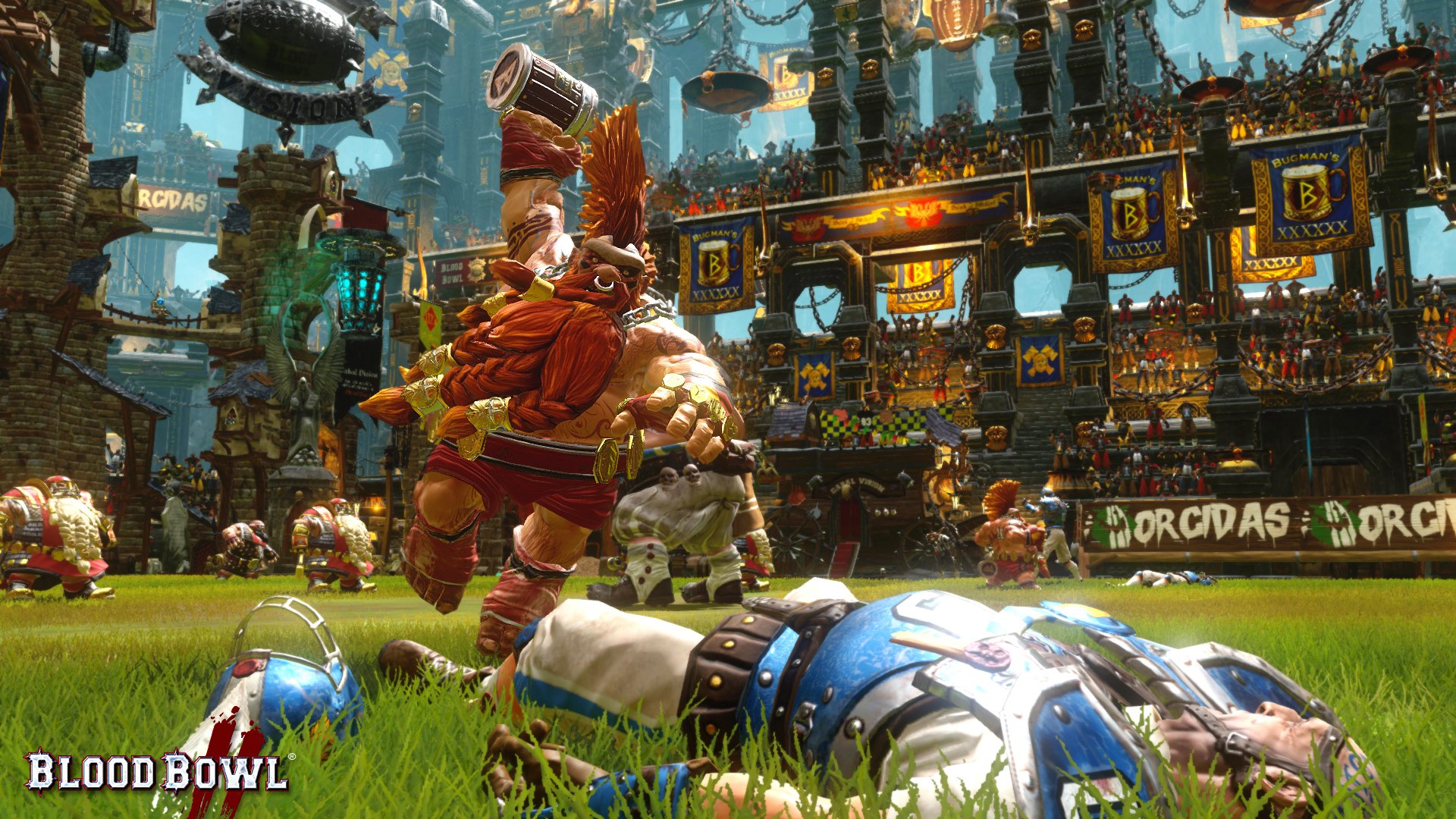 Скриншот 2 к игре Blood Bowl 2 Legendary Edition v3.0.219.5 [GOG] (2015)