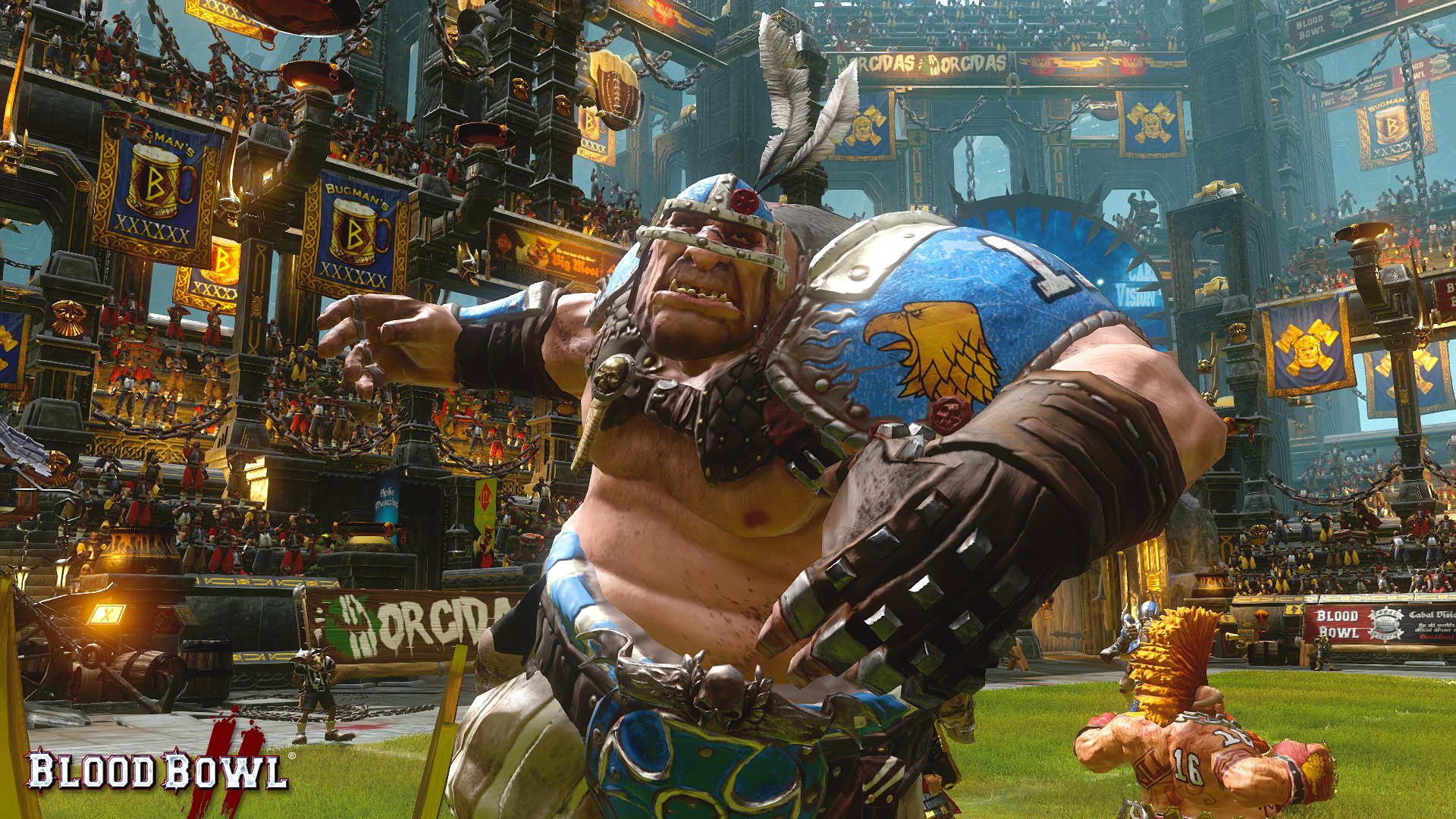 Скриншот 1 к игре Blood Bowl 2 Legendary Edition v3.0.219.5 [GOG] (2015)