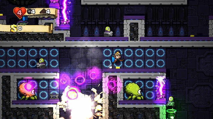 Скриншот 1 к игре Spelunky v2.1.0.9 [GOG] (2013)