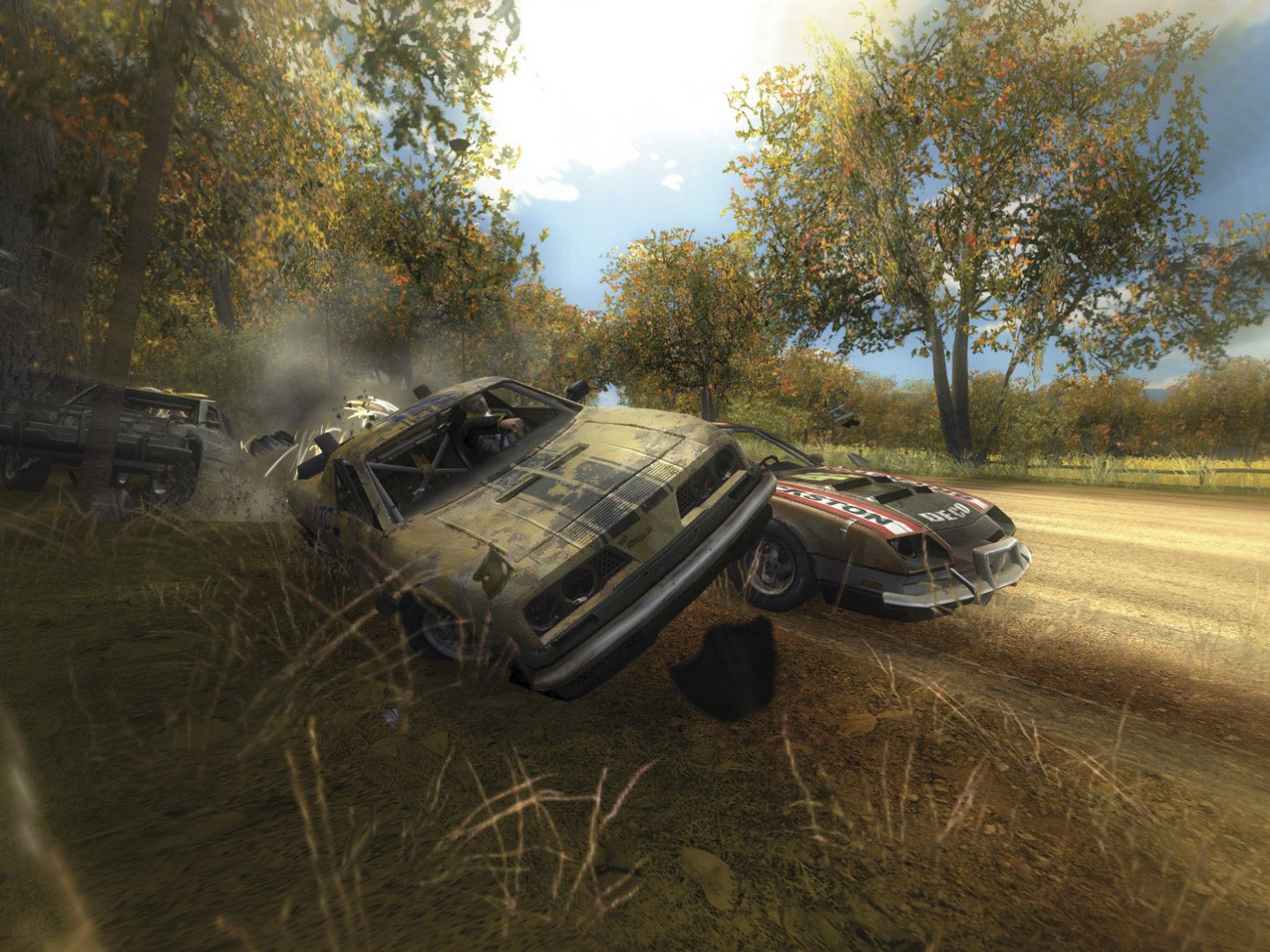 Скриншот 3 к игре FlatOut 2 v2.1.0.9 [GOG] (2006)