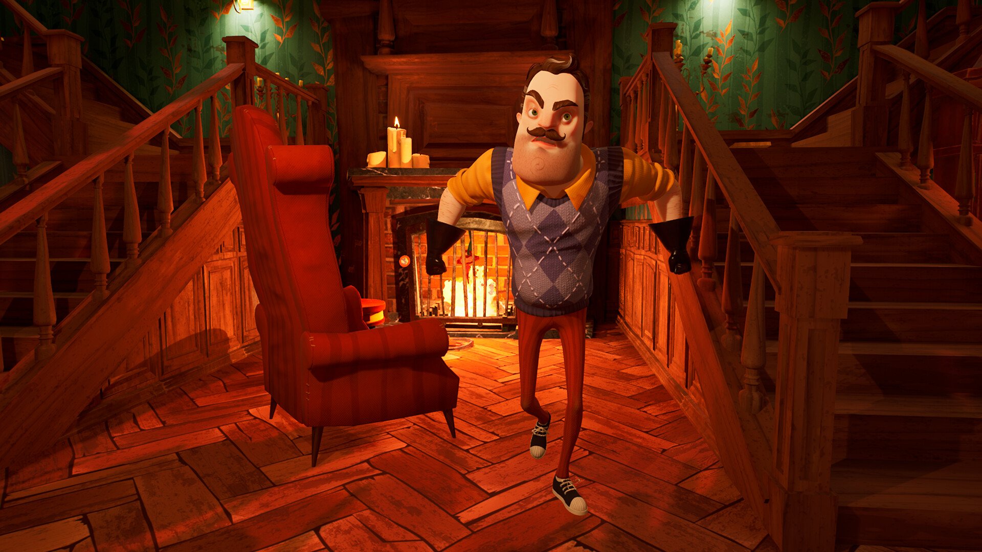 Скриншот 1 к игре Hello Neighbor 2 v.1.3.0.19 [Папка игры] (2022)