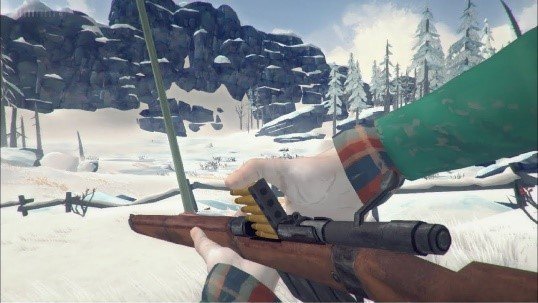 Скриншот 2 к игре The Long Dark v.2.39 [Архив] (2017)