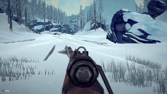 Скриншот 3 к игре The Long Dark v.2.39 [Архив] (2017)