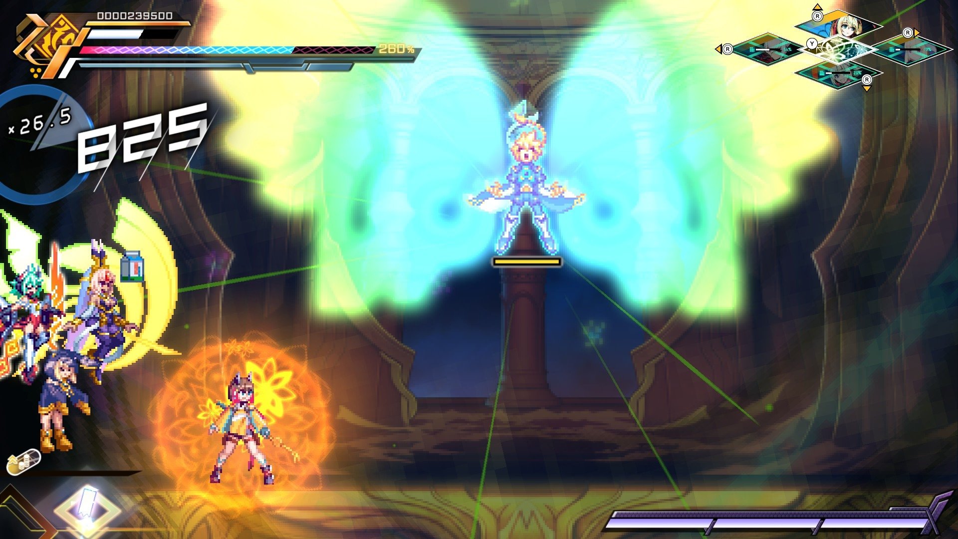 Скриншот 3 к игре Azure Striker GUNVOLT 3 (2022) PC | Лицензия