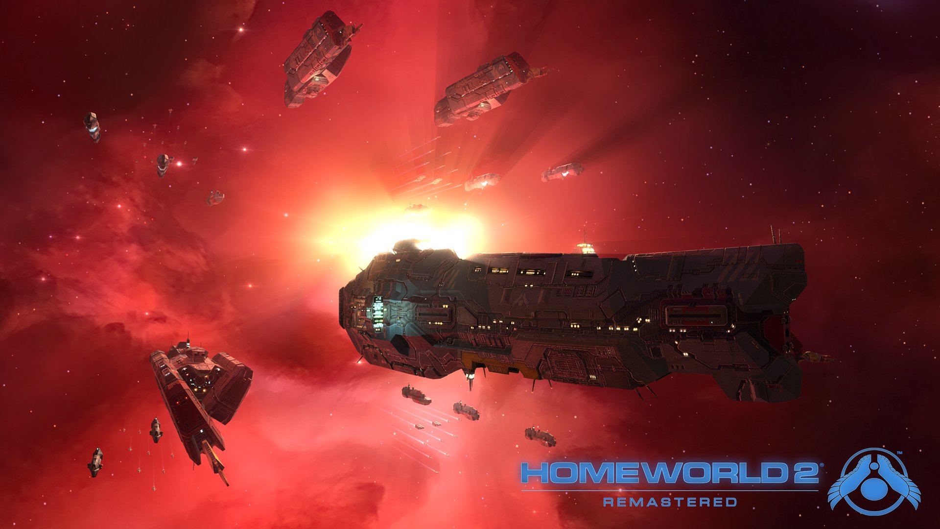 Скриншот 2 к игре Homeworld Remastered Collection v2.1 [GOG] (2015)