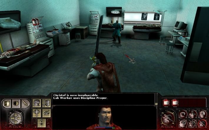 Скриншот 2 к игре Vampire: The Masquerade Redemption v2.0.0.3 [GOG] (2000)