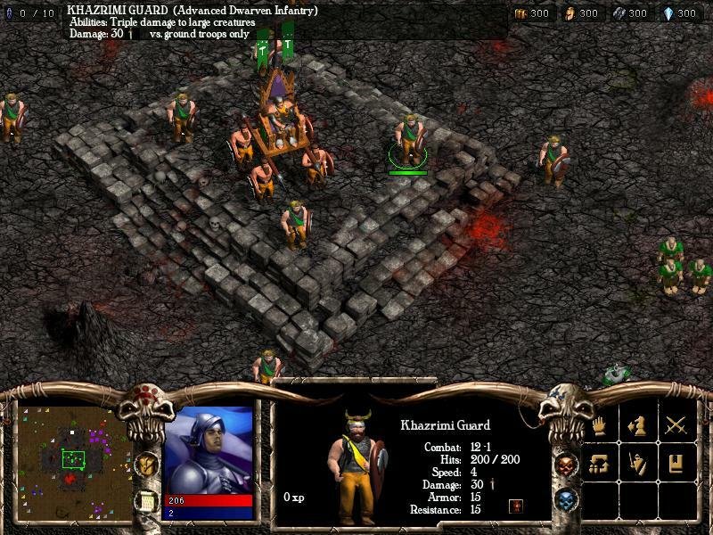 Скриншот 3 к игре Warlords Battlecry 3 v1.03 [GOG] (2004)