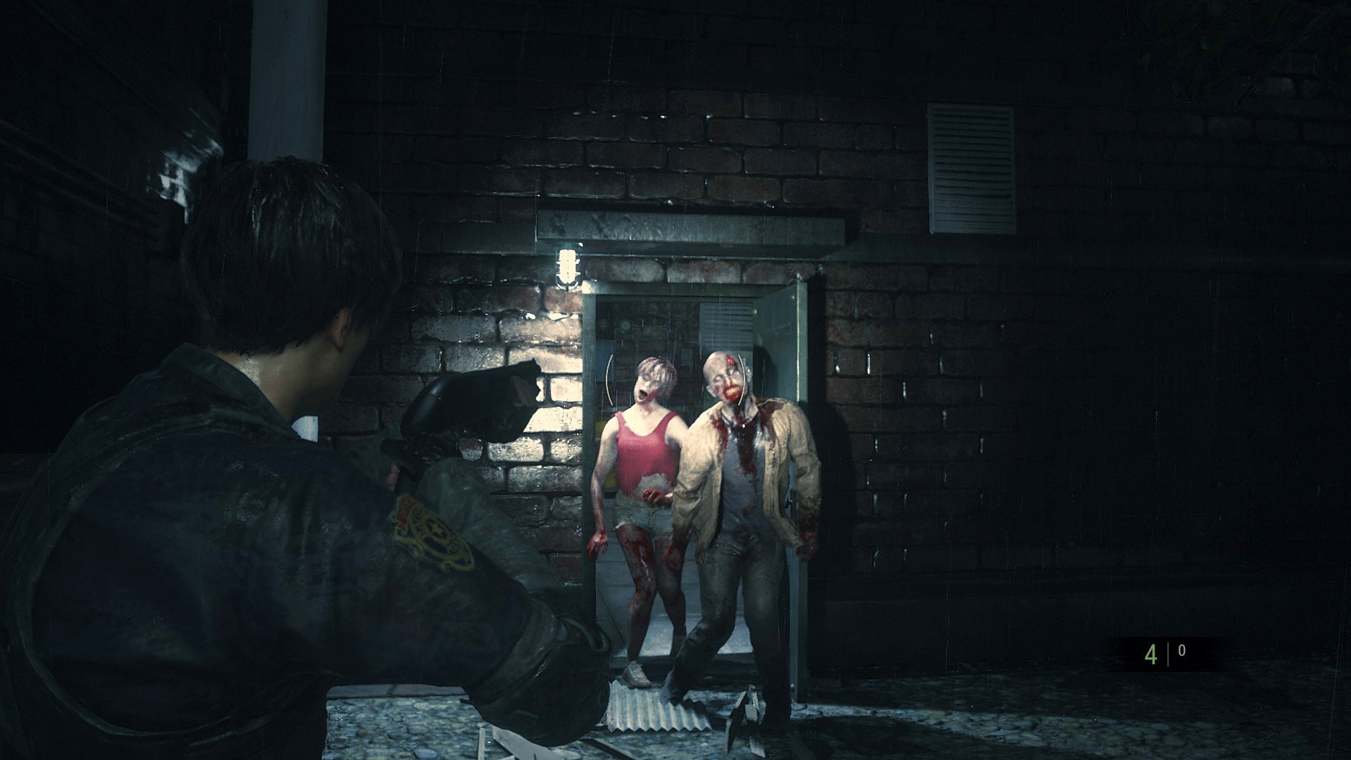 Скриншот 3 к игре Resident Evil 2 (27/04/2023) [Папка игры] (DX11) (2019)