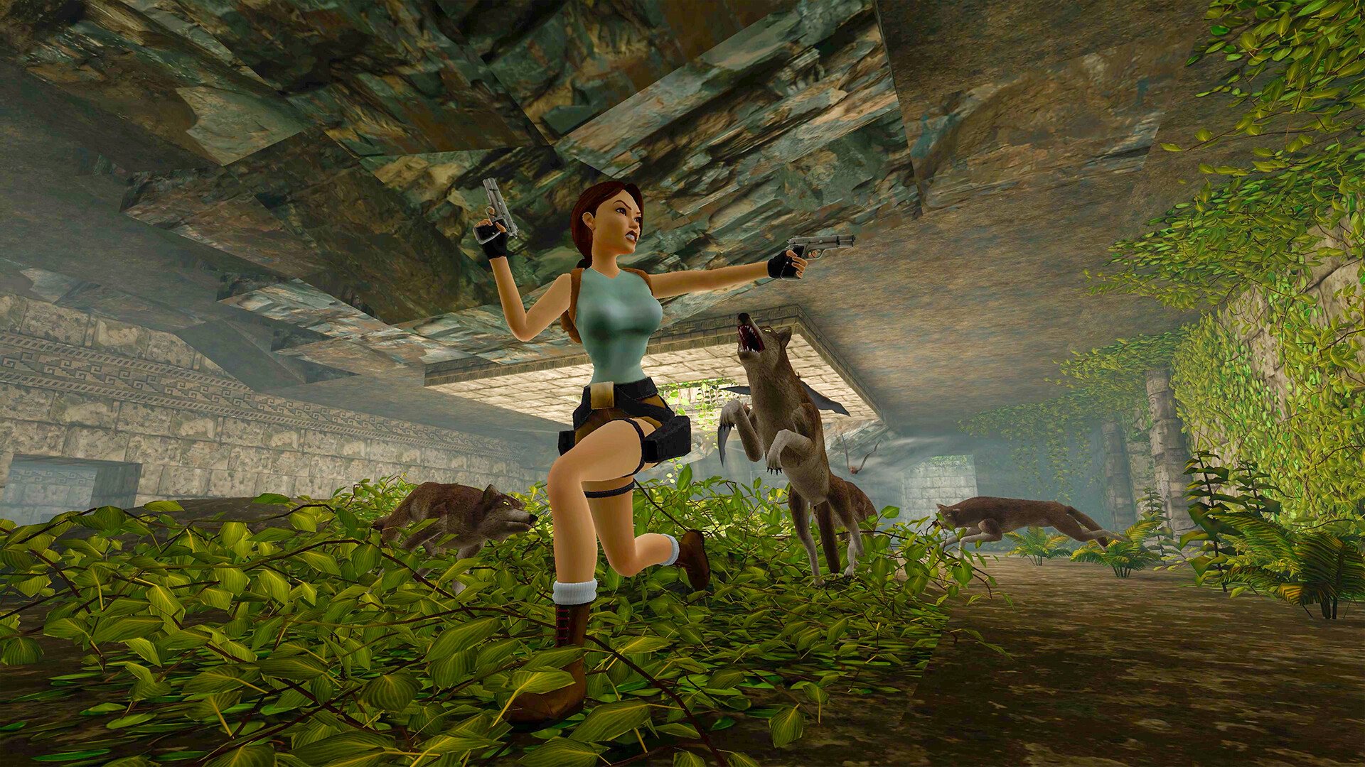 Скриншот 2 к игре Tomb Raider I-III Remastered Starring Lara Croft [Build 15795727] (2024) RePack от Decepticon