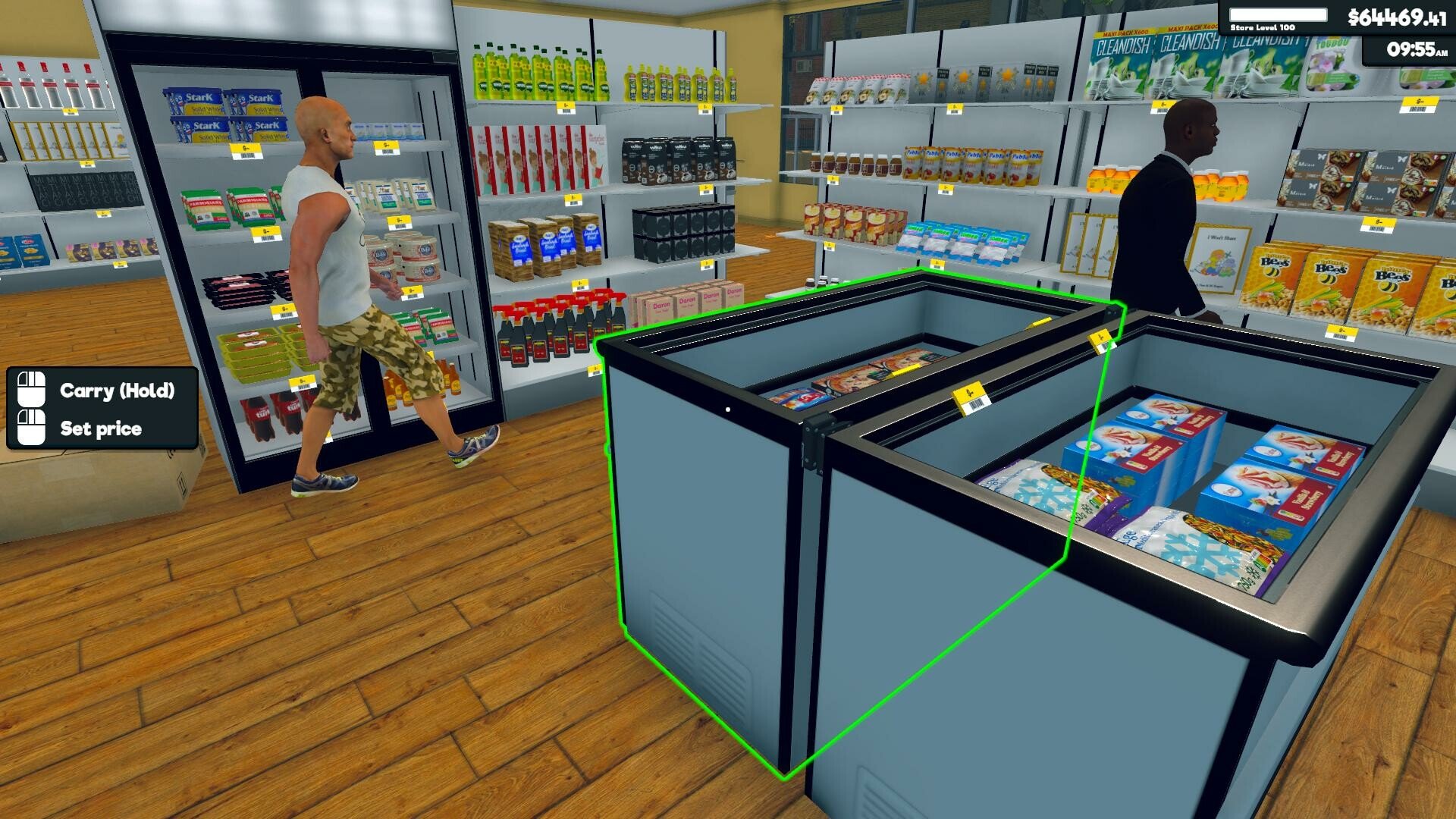 Скриншот 2 к игре Supermarket Simulator v.0.5 [Архив] (Early Access)