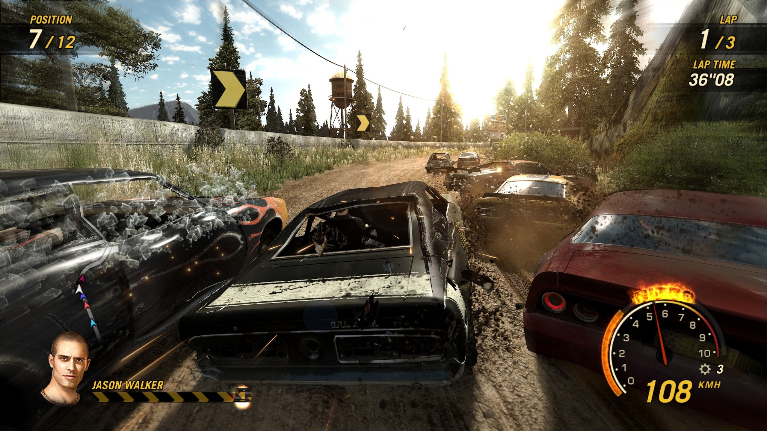 Скриншот 2 к игре FlatOut: Ultimate Carnage Collector's Edition (2024/07/20) [Архив] (2008)