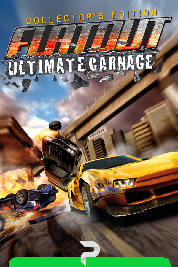 FlatOut: Ultimate Carnage Collector's Edition (2024/07/20) [Архив] (2008)