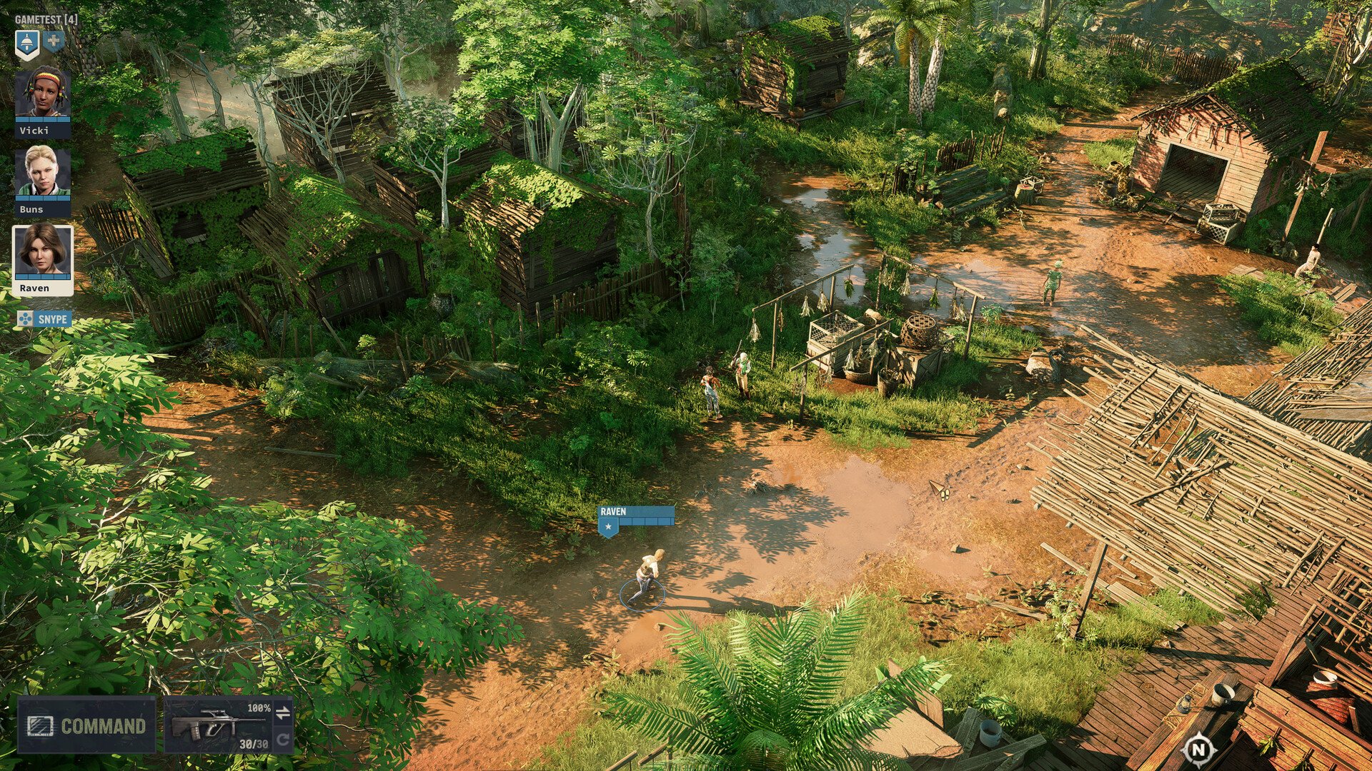 Скриншот 2 к игре Jagged Alliance 3 v.1.5.1.350233 [Папка игры] (2023)