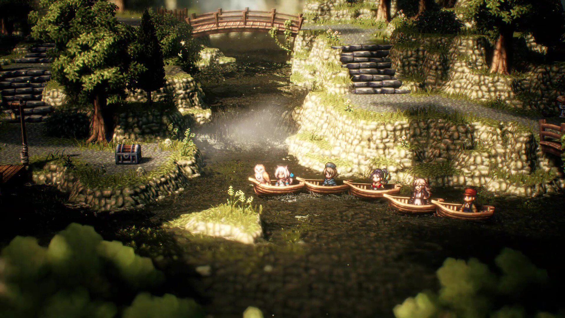 Скриншот 1 к игре OCTOPATH TRAVELER II v.1.1.0 [Папка игры] (2023)