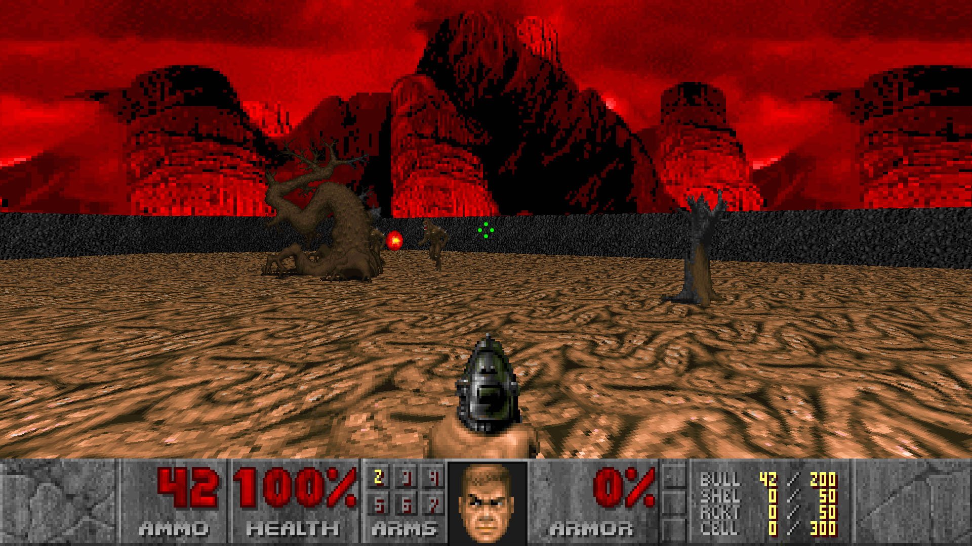 Скриншот 3 к игре DOOM + DOOM II [v 2584] (2024) RePack от Decepticon