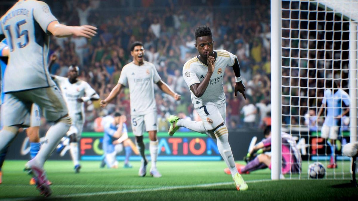 Скриншот 2 к игре EA Sports FC 24 (FIFA 24)