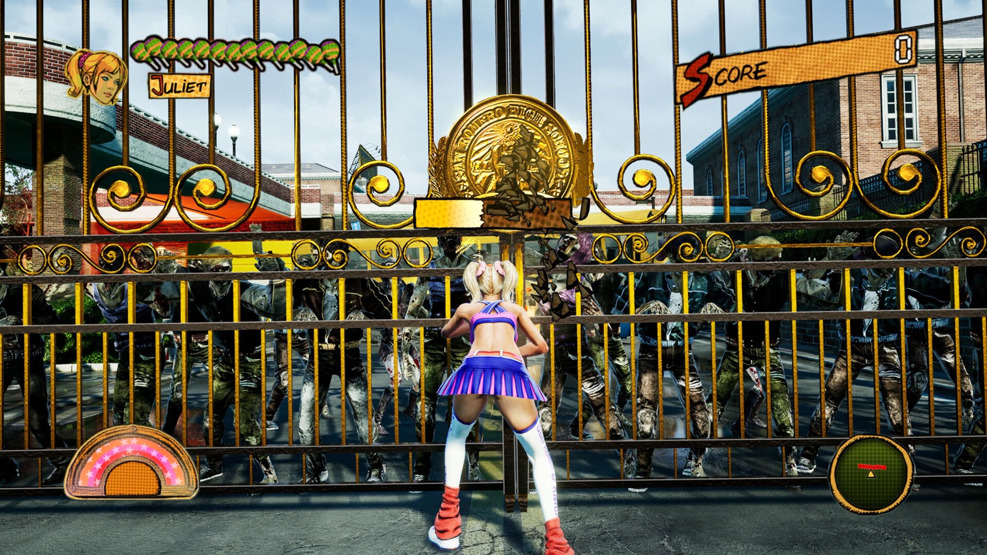 Скриншот 3 к игре LOLLIPOP CHAINSAW RePOP v.1.07 [Папка игры] (2012-2024)