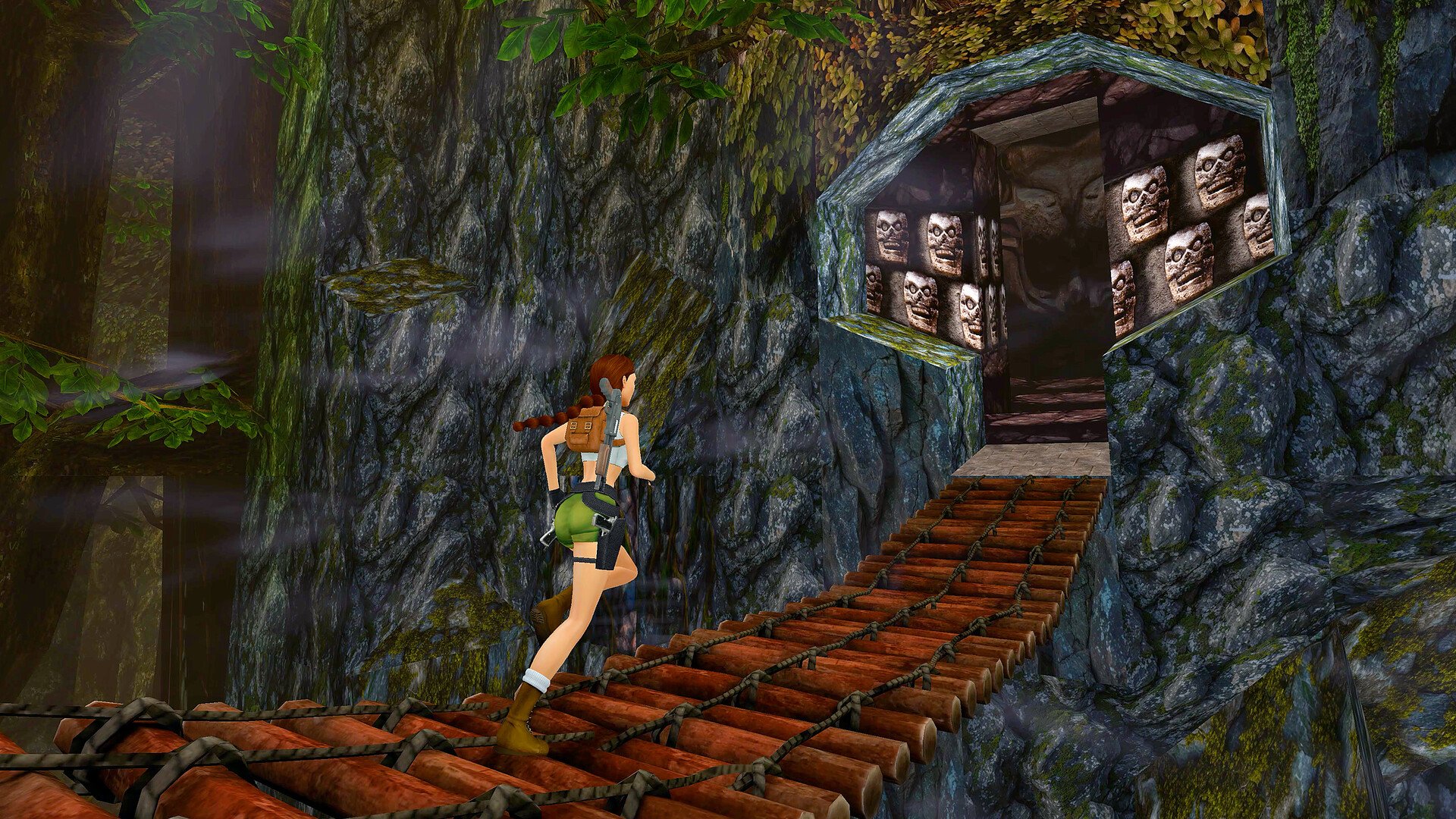 Скриншот 2 к игре Tomb Raider I-III Remastered Starring Lara Croft (04/11/2024) [Папка игры] (2024)