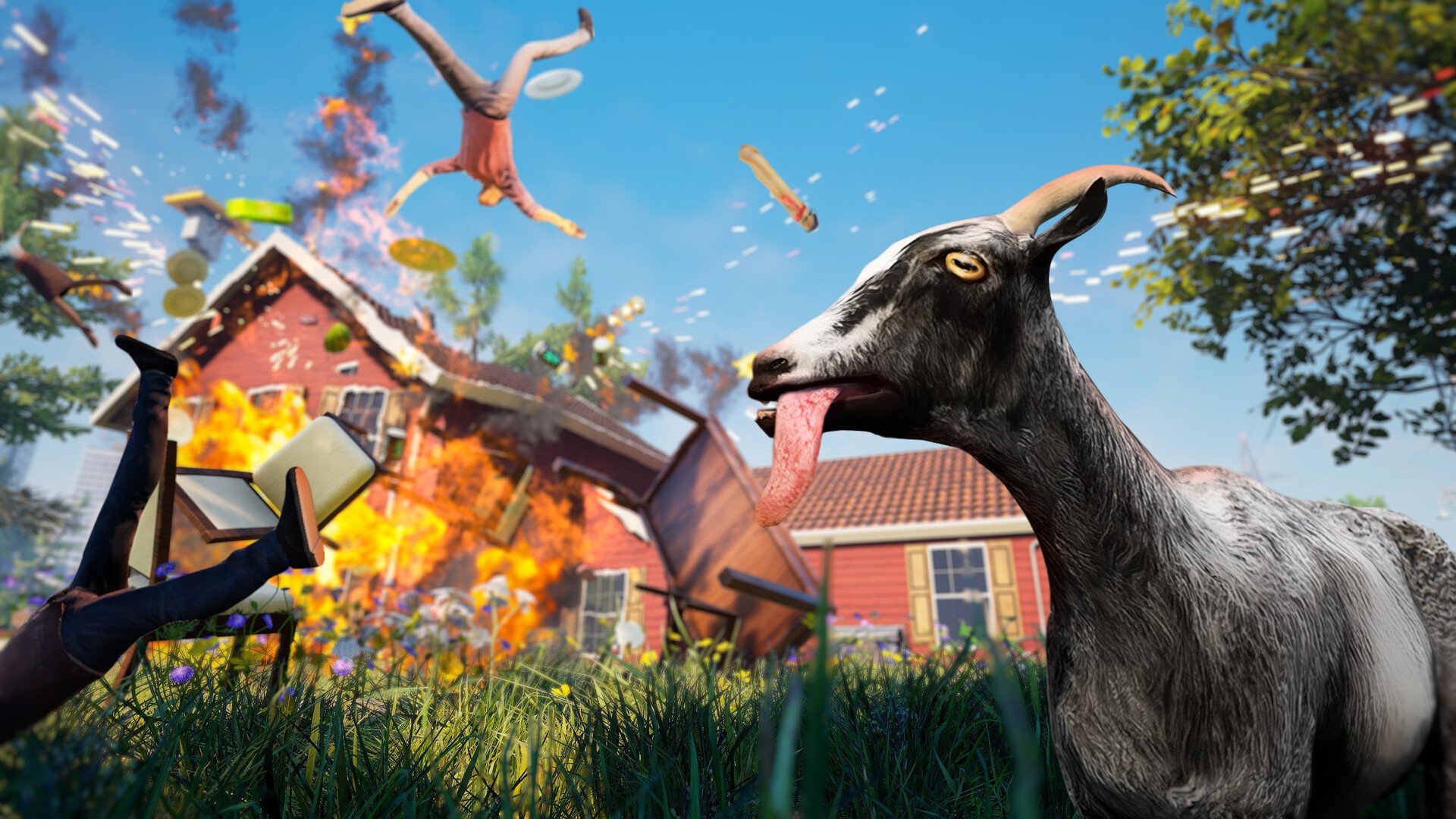 Скриншот 3 к игре Goat Simulator: Remastered v.1.38.14026 [Папка игры] (2014-2024)