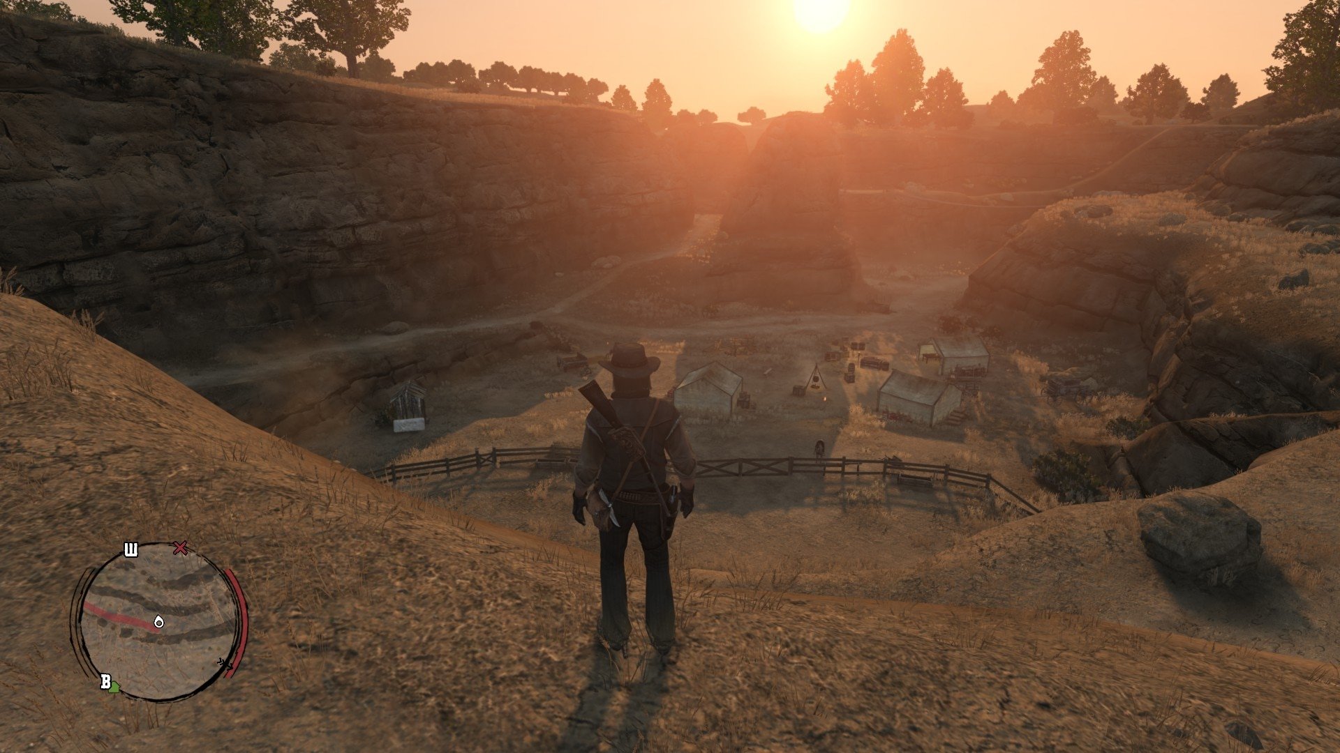 Скриншот 3 к игре Red Dead Redemption v.1.0.42.46611 [Папка игры] (2010-2024)